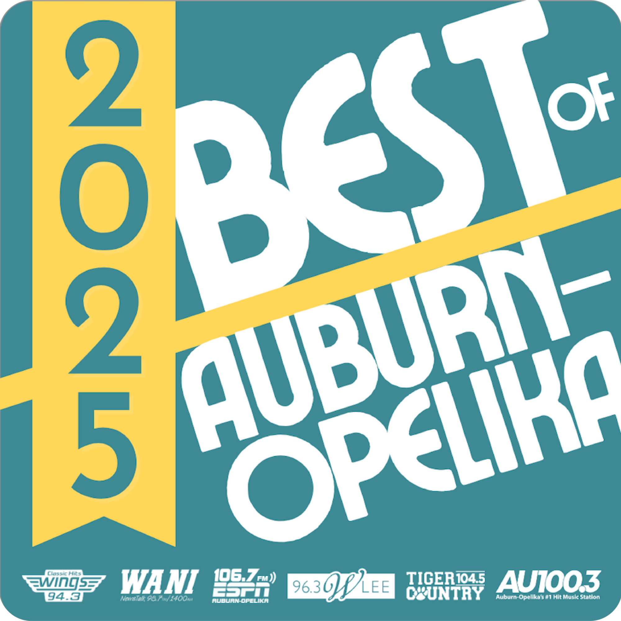 2025 Best of Auburn-Opelika Logo